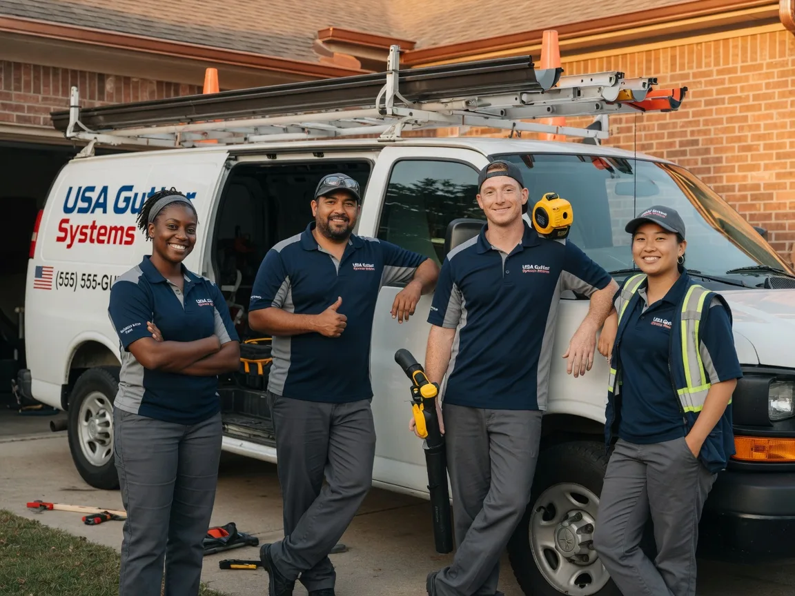 Gutter Installation company in Stockton, MD