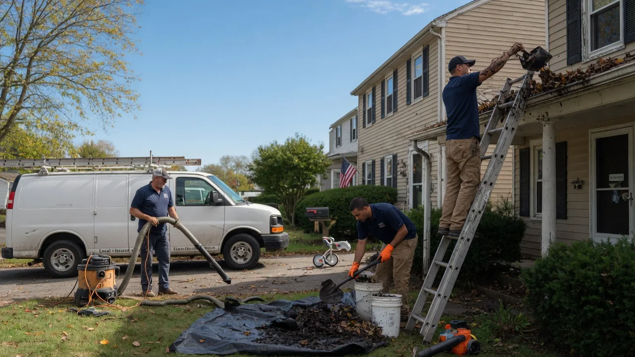 Gutter Installation in Stockton, MD near me